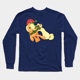 My Little Pony Christmas Applejack Long Sleeve T-Shirt